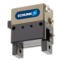 SCHUNK MPG 20 Montage- Und Betriebsanleitung