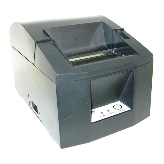 Star TSP600 SERIES Bedienungsanleitung