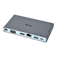 i-tec C31TRAVELDOCKPD Gebrauchsanweisung