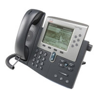 Cisco 7962G Bedienungsanleitung