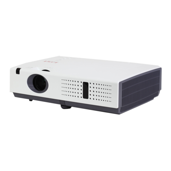 Eiki LC-XNS2600 Schnellstartanleitung