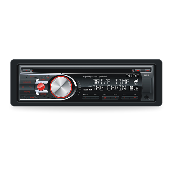 PURE Highway H270SB Handbuch