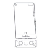 Astell & Kern AK380 Schnellstartanleitung Für Anschlüsse