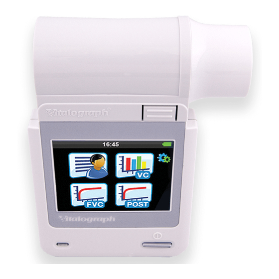 Vitalograph micro Schnellstartanleitung