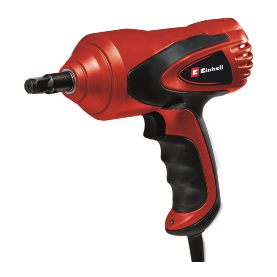 EINHELL CC-HS 12/1 Originalbetriebsanleitung