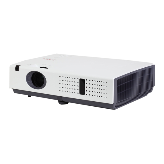 Eiki LC-XNS2600 Bedienungsanleitung