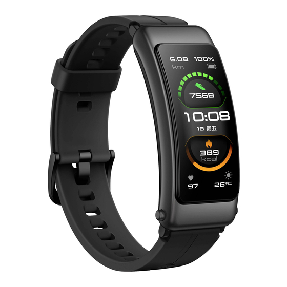 Huawei TalkBand B6 Kurzanleitung