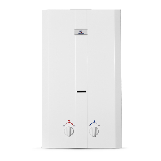 Eccotemp CEL10 Gebrauchsanleitung
