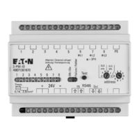 Eaton 3-PM-IO Montage- Und Betriebsanleitung