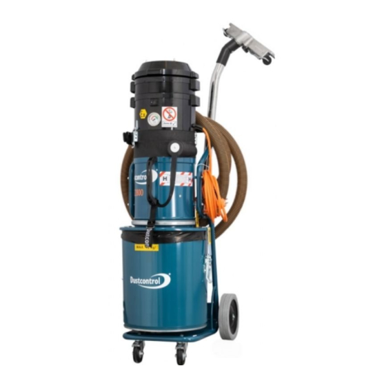 Dustcontrol DC 1800H eco/XL Bersetzung Der Originalbetriebsanleitung