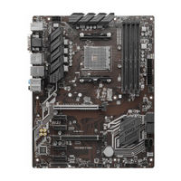 MSI PRO B550-P GEN3 Benutzerhandbuch