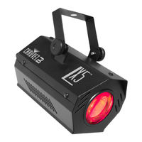 Chauvet LX5 Startanleitung