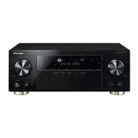 Pioneer vsx-924-k Kurzanleitung