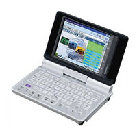 Sharp Zaurus SL-C760 Schnellstart
