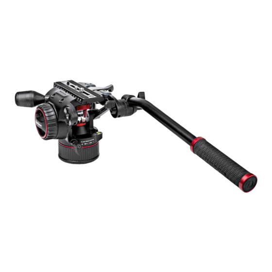 Manfrotto MVHN8AH Bedienungsanleitung
