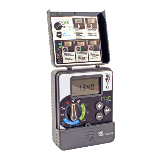 Rain C-Dial Compact Handbuch
