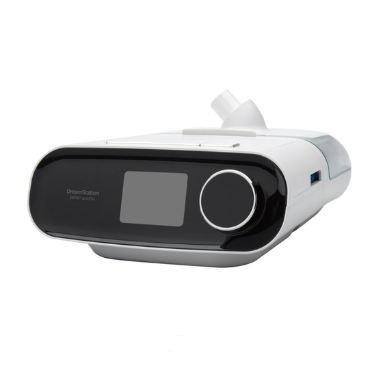 Philips Respironics DreamStation BiPAP autoSV Kurzanleitung