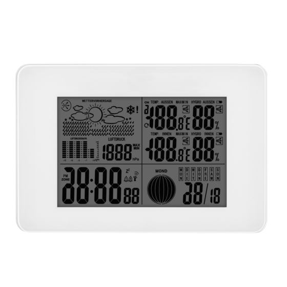 Globaltronics GT-WS-05s Bedienungsanleitung