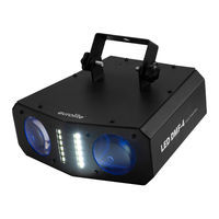 Eurolite LED DMF-4 Bedienungsanleitung