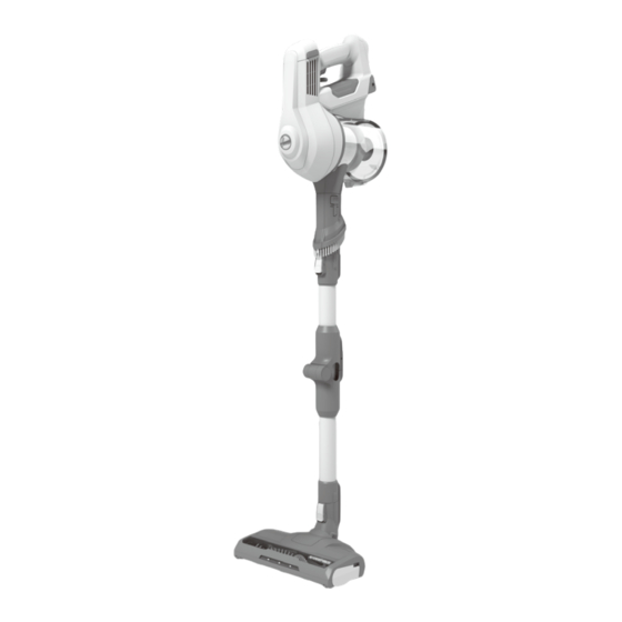 Hoover HF103X Bedienungsanleitung