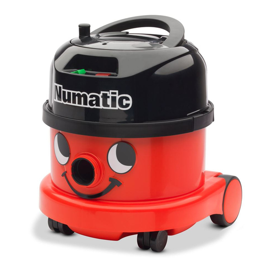 Numatic PPR 200-12 Bedienungsanleitung
