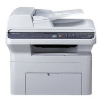 Samsung SCX-4725FN Bedienungsanleitung
