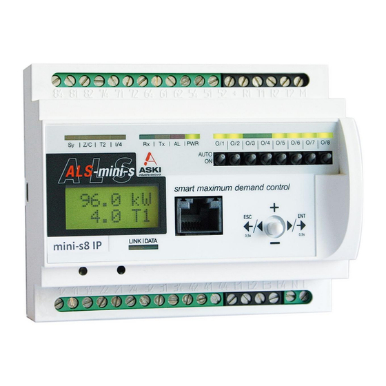 ASKI ALS-mini-s Handbuch