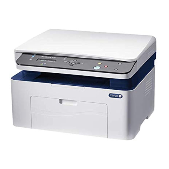 Xerox WorkCentre 3025 Installationsanleitung