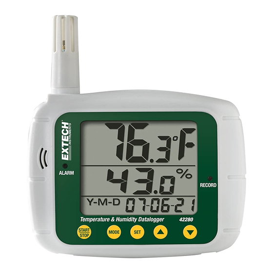 Extech Instruments 42280 Bedienungsanleitung