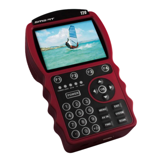 SMART T20 Bedienungsanleitung