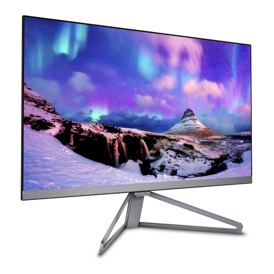 Philips 245C7 Bedienungsanleitung