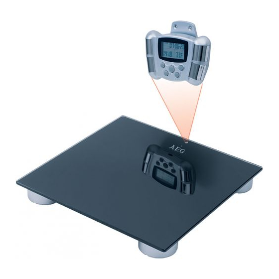 AEG PWI 4914 FA Bedienungsanleitung, Garantie