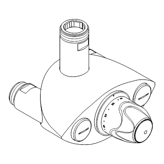 Grohe GROHTHERM XL 35 085 Handbuch