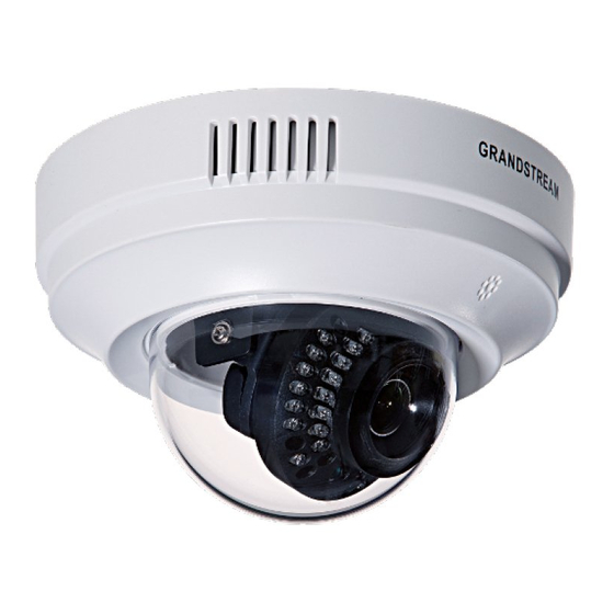 Grandstream GXV3611IR_HD v2 Schnellinstallationsanleitung