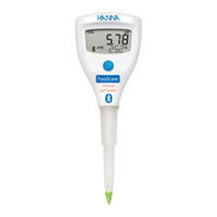 Hanna Instruments HALO2 HI9810322 Bedienungsanleitung