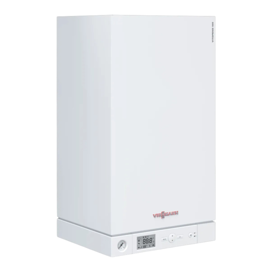 Viessmann Vitodens 100-W Kurzanleitung