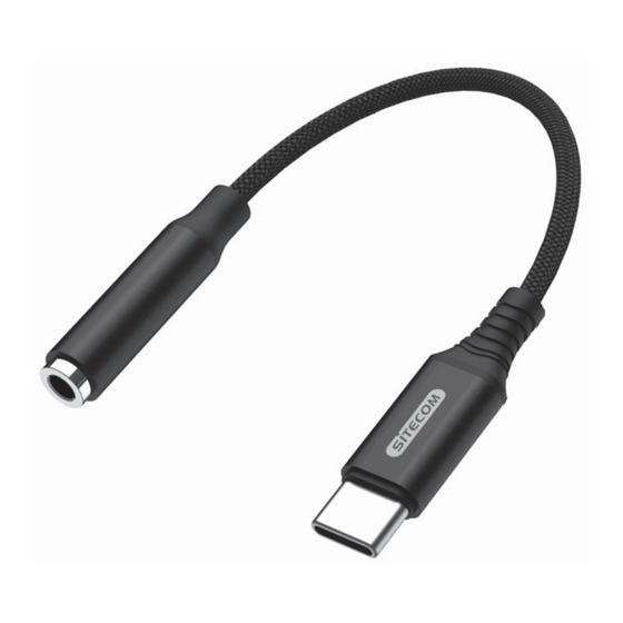 Sitecom AD-1009 Benutzerhandbuch