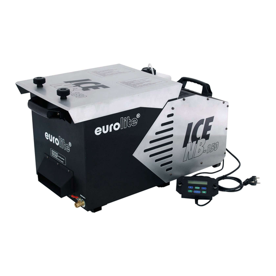 EuroLite NB-150 ICE Bedienungsanleitung