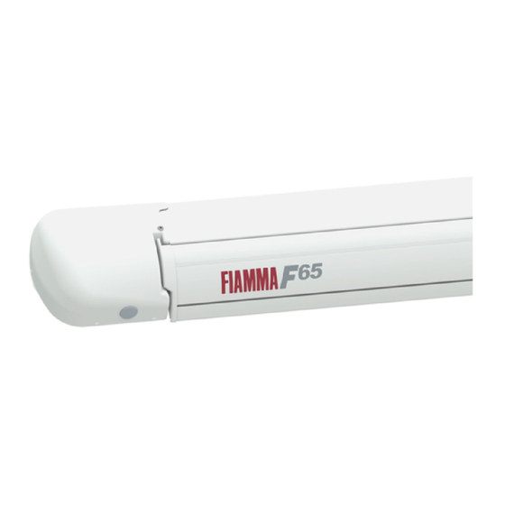 Fiamma F65 Montageanleitung