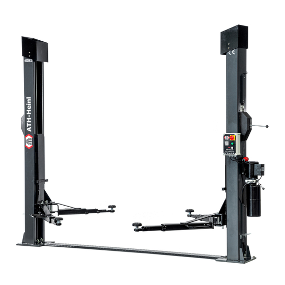 ATH-Heinl ATH Pure Lift 2.40 Bedienungsanleitung