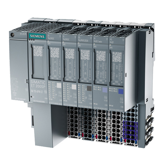 Siemens 6ES7132-6BF00-0CA0 Handbuch