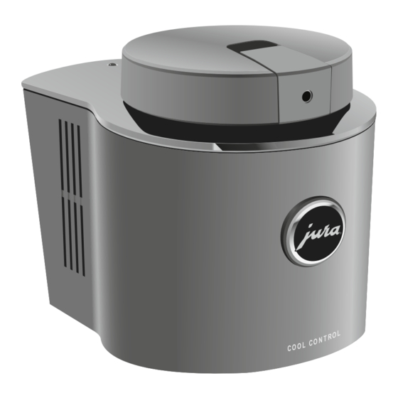 Jura Cool Control Bedienungsanleitung