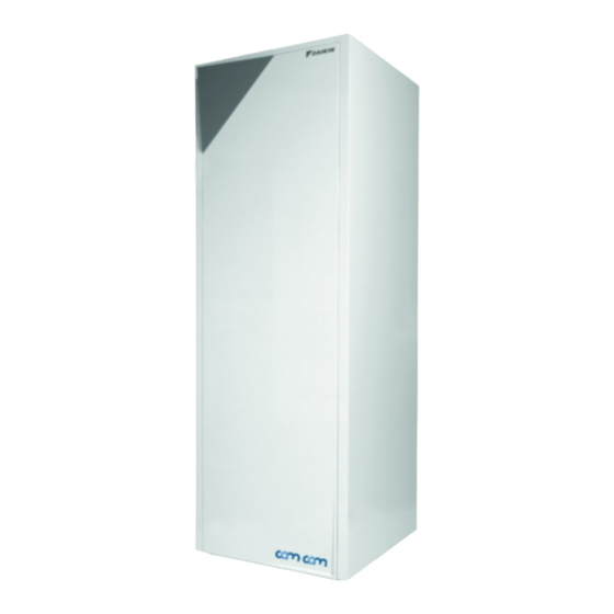 Daikin EHVH/X04S18CA Referenzhandbuch