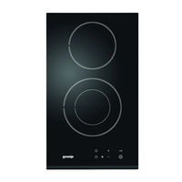 Gorenje ECT330CSC Bedienungsanleitung