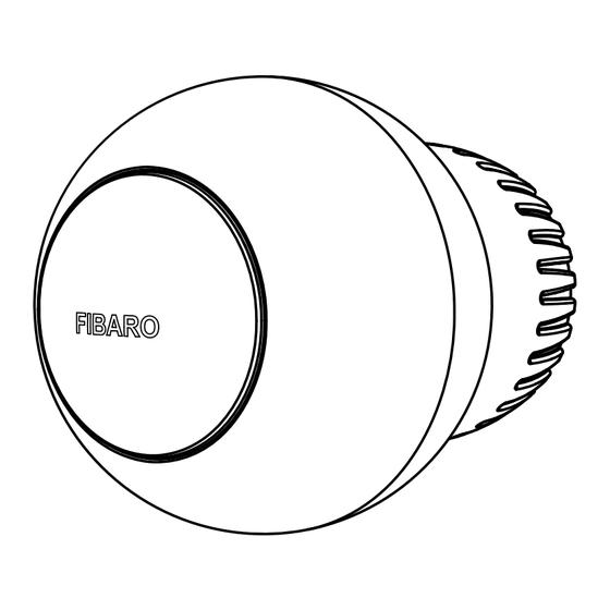 FIBARO Heat Controller Bedienungsanleitung