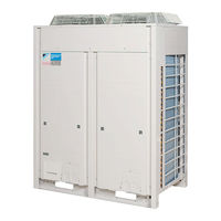 Daikin REYQ12P9Y1B Installationsanleitung
