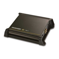 Kicker DX1000.1 Benutzerhandbuch