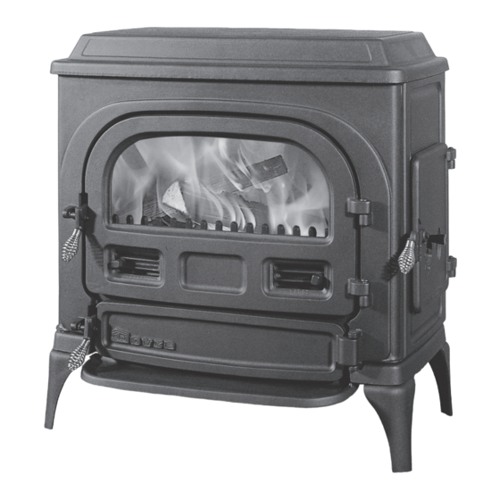Dovre 900G Einbauanleitung Und Gebrauchsanweisung