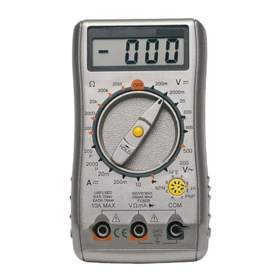 Conatex MT02583 Bedienungsanleitung