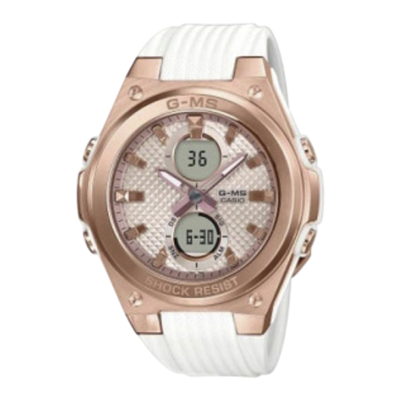 Casio 5606 Bedienungsanleitung